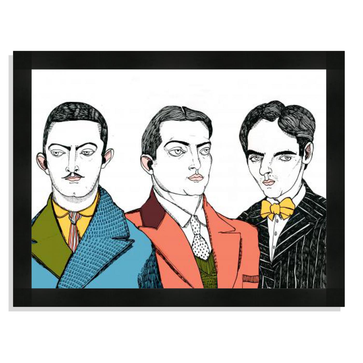 Dalí, Buñuel y Lorca en la Residencia Universitaria