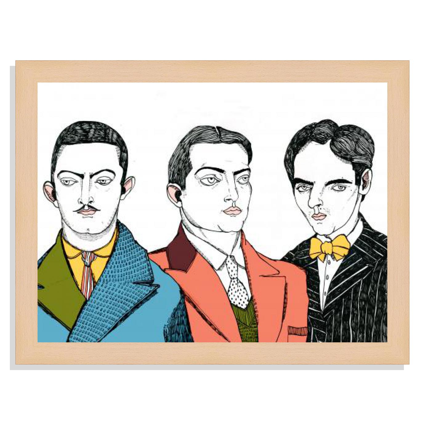 Dalí, Buñuel y Lorca en la Residencia Universitaria