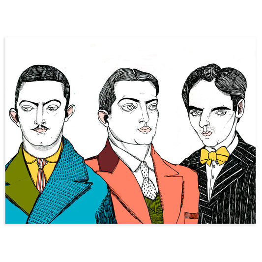 Dalí, Buñuel y Lorca en la Residencia Universitaria
