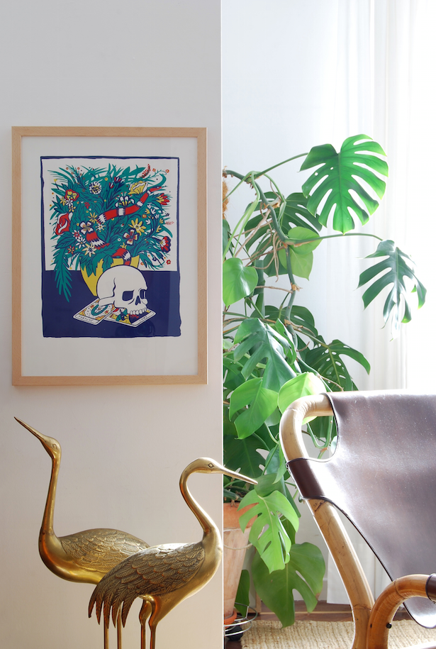 Flores, fortuna y muerte