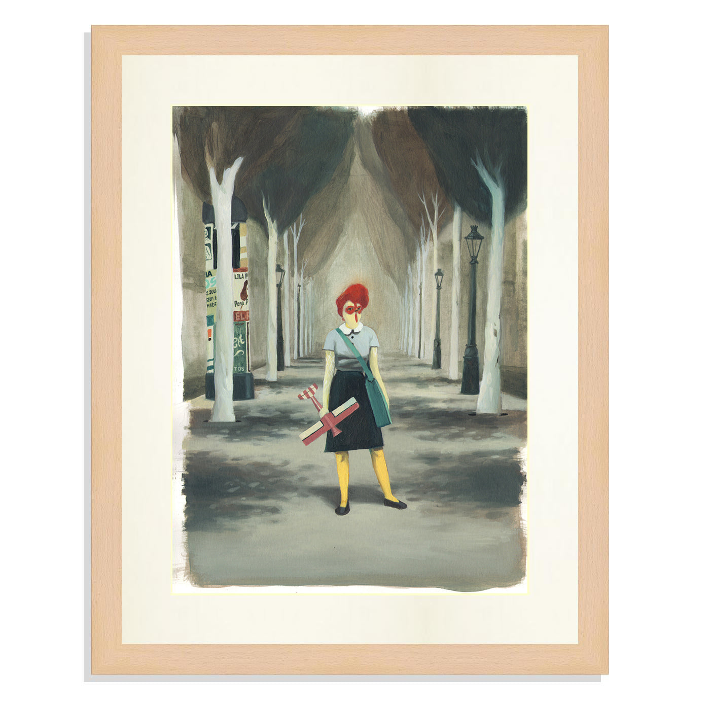 ¿Cómo se visten los pájaros? La gallina