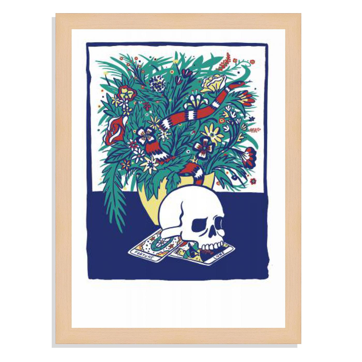 Flores, fortuna y muerte