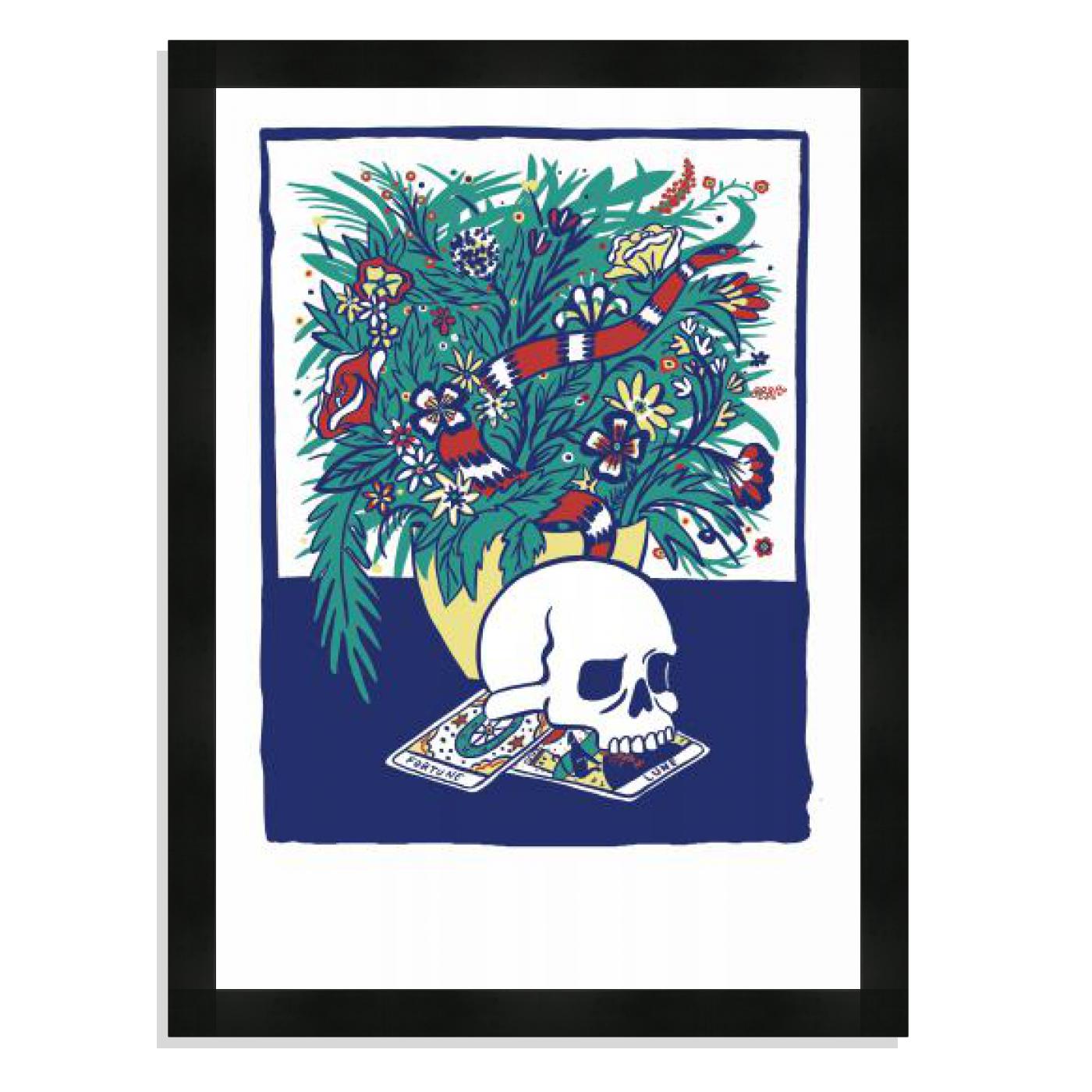 Flores, fortuna y muerte