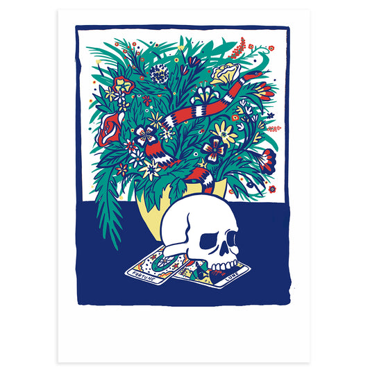 Flores, fortuna y muerte