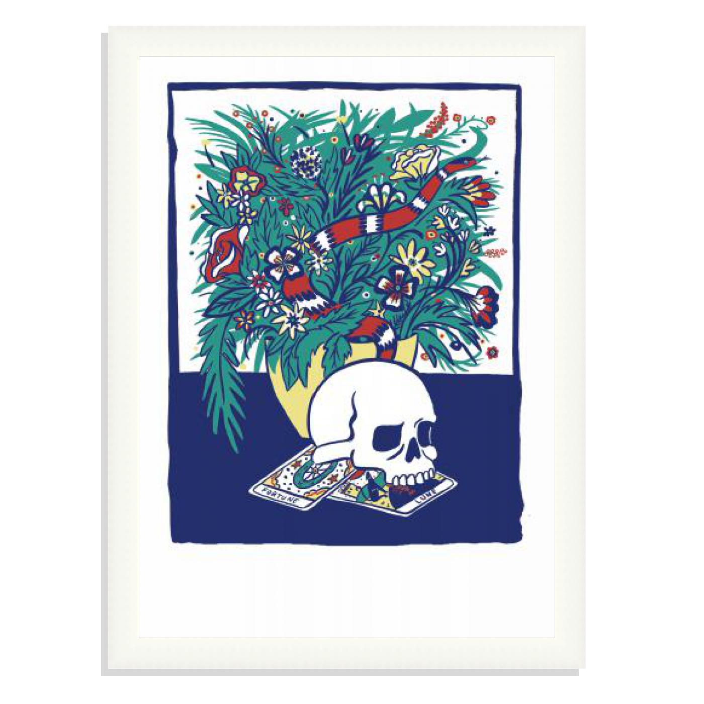 Flores, fortuna y muerte