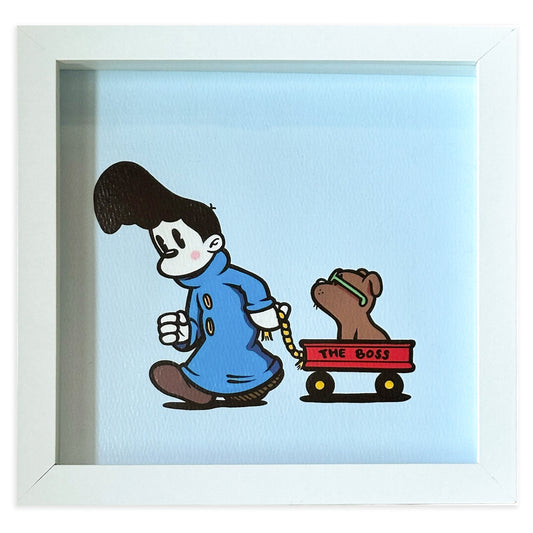 I can never say no to you