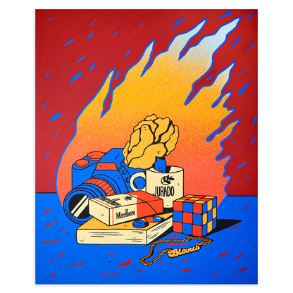 Everything I once was