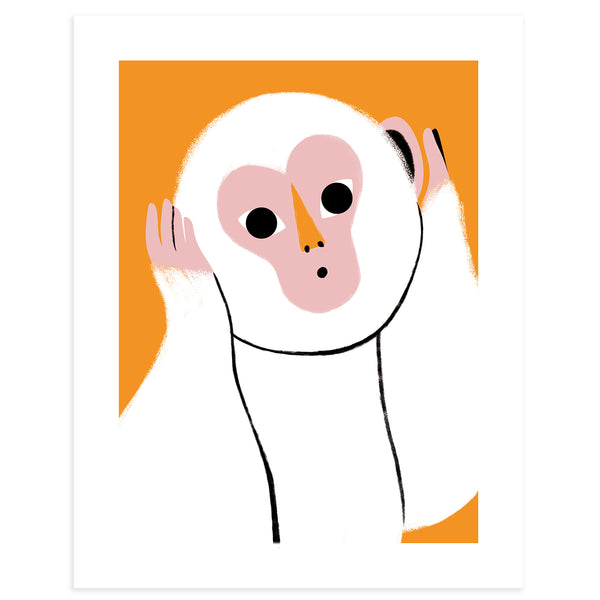 Kikazaru (Wise Monkey nº1)