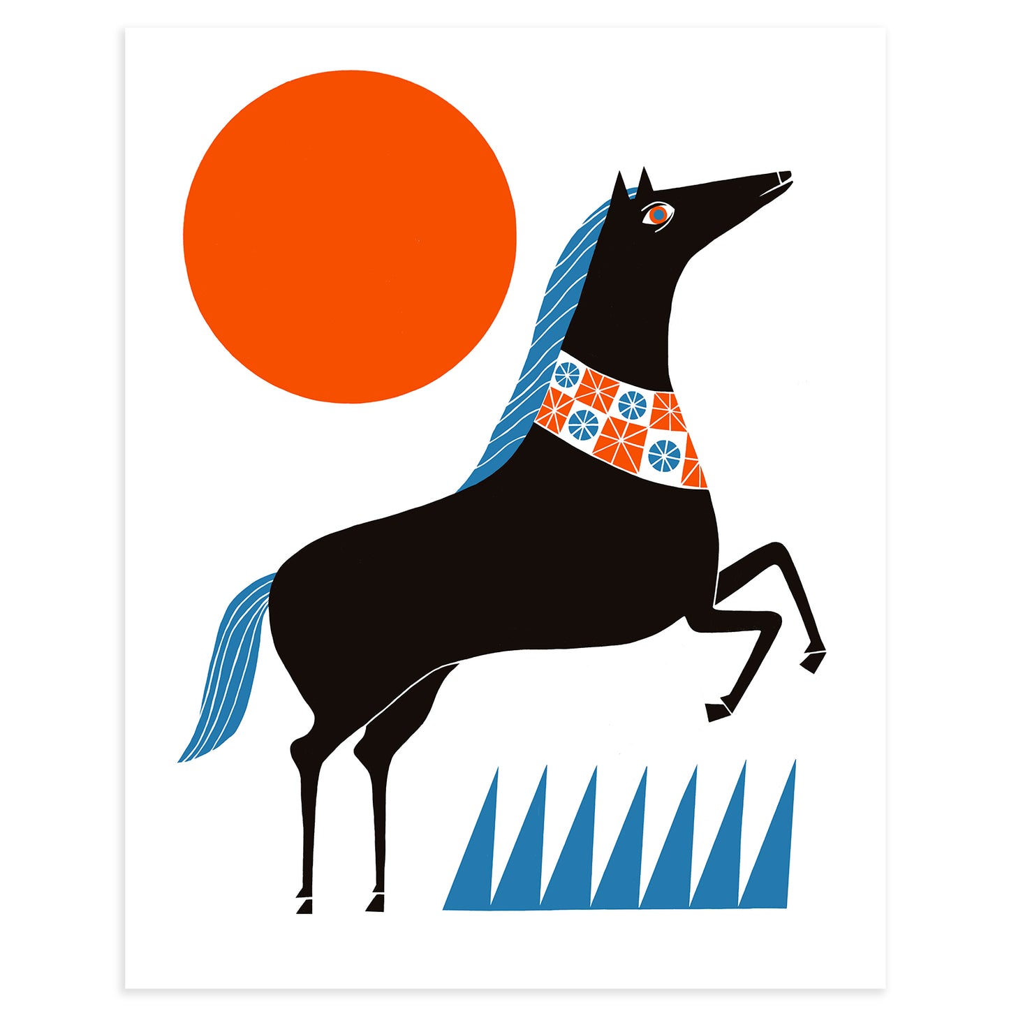 Rising Horse