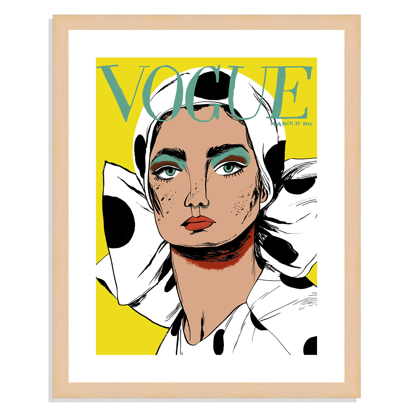 Vogue March 1965